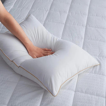 Do feather pillows go flat?