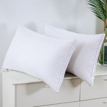 goose down pillow firm