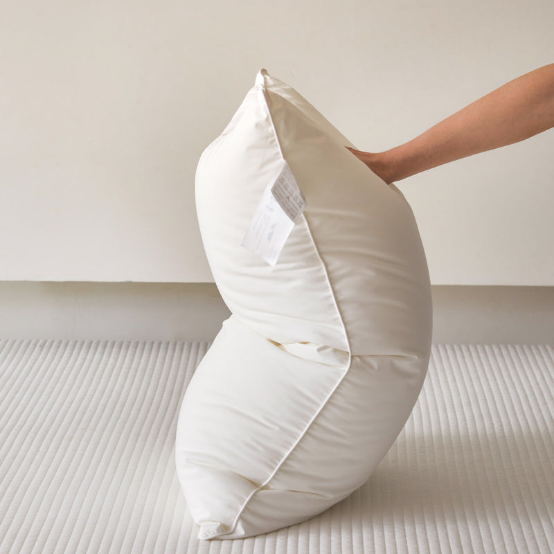 How often should you replace goose down pillows?