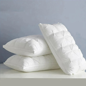 How often should you wash goose down pillows?