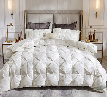 down feather comforter