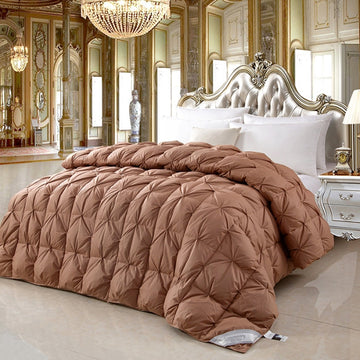 luxe goose down comforter