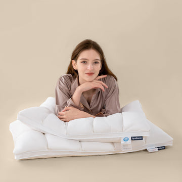 Experience Ultimate Comfort: Why Heavenly Dreams Goose Down Pillow is a Game-Changer for Sleep