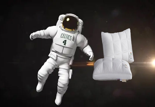 NASA's Pillow Choice: Enhancing Sleep on Earth and in Space